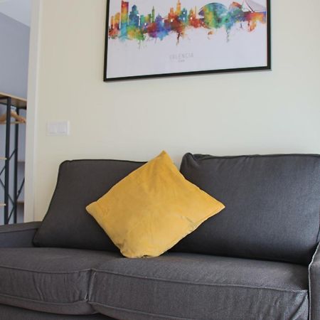 Nuevo Y Precioso Apartamento De 65M2 Valencia Buitenkant foto