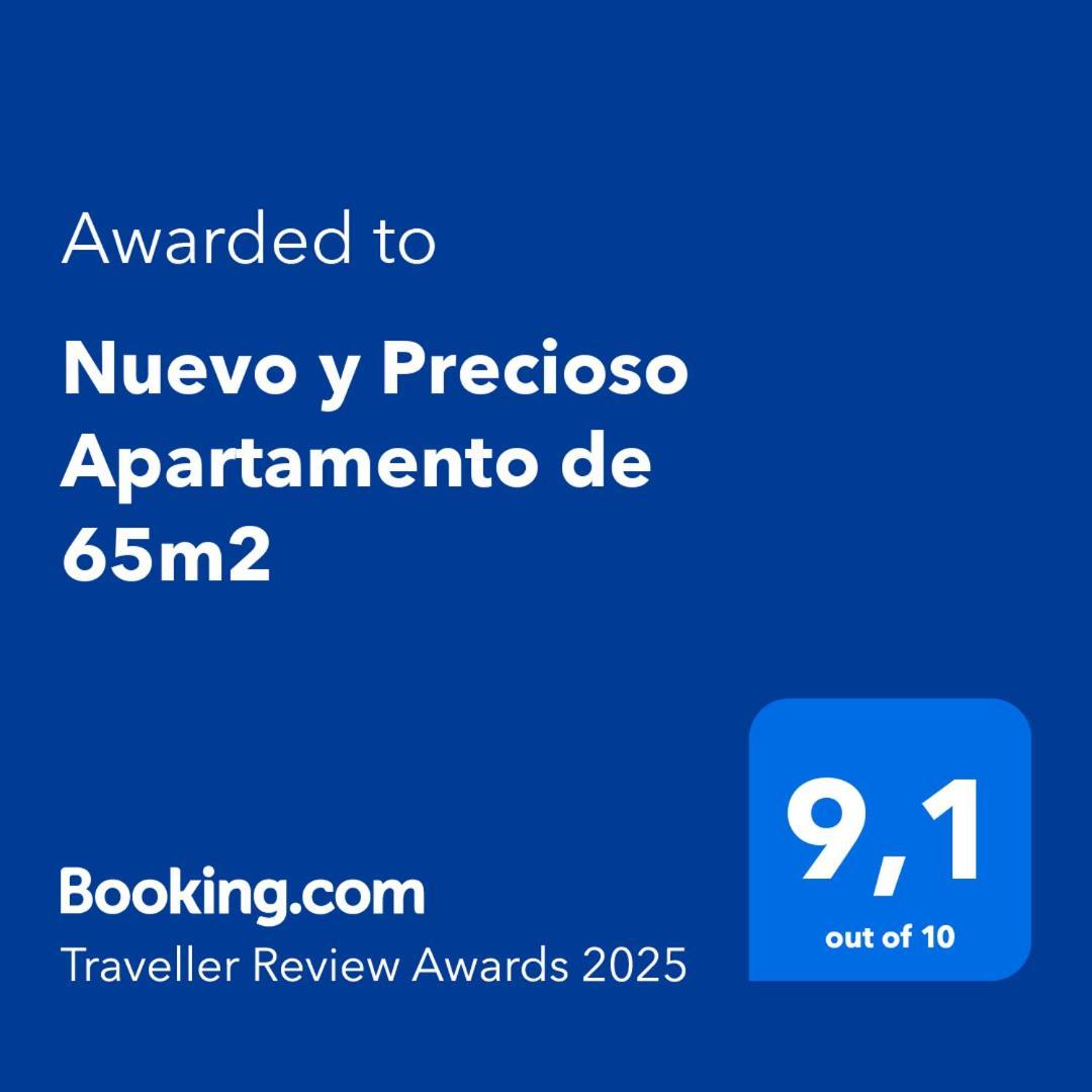 Nuevo Y Precioso Apartamento De 65M2 Valencia Buitenkant foto